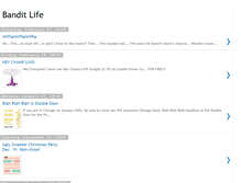 Tablet Screenshot of banditlifestyle.blogspot.com