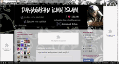 Desktop Screenshot of dahagakan-ilmu-islam.blogspot.com