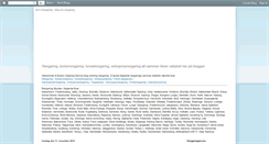 Desktop Screenshot of bcsrengoring.blogspot.com
