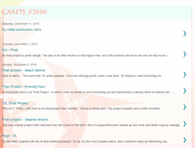 Tablet Screenshot of cas175-f2010.blogspot.com