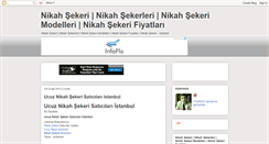 Desktop Screenshot of nikah-ve-nikahsekeri.blogspot.com