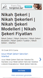 Mobile Screenshot of nikah-ve-nikahsekeri.blogspot.com