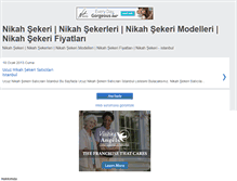 Tablet Screenshot of nikah-ve-nikahsekeri.blogspot.com