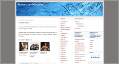Desktop Screenshot of mocanel.blogspot.com