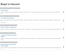Tablet Screenshot of mocanel.blogspot.com