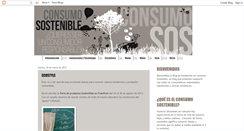 Desktop Screenshot of consumosos.blogspot.com