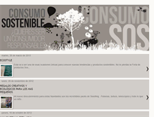 Tablet Screenshot of consumosos.blogspot.com