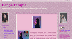Desktop Screenshot of dancaterapeutica.blogspot.com