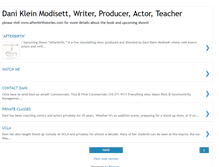 Tablet Screenshot of daniklein.blogspot.com