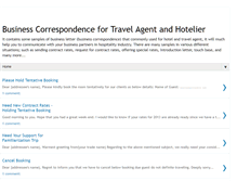 Tablet Screenshot of businesscorrespondence.blogspot.com