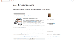 Desktop Screenshot of grandmontagne.blogspot.com