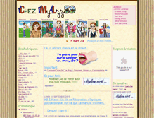 Tablet Screenshot of chez-mylzz59.blogspot.com