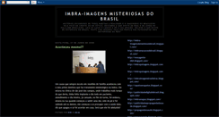 Desktop Screenshot of imagensmisteriosas.blogspot.com