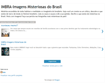 Tablet Screenshot of imagensmisteriosas.blogspot.com