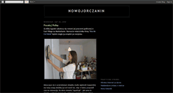 Desktop Screenshot of nowojorczanin.blogspot.com