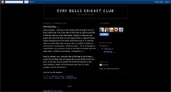 Desktop Screenshot of evrybulls.blogspot.com