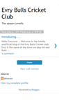Mobile Screenshot of evrybulls.blogspot.com