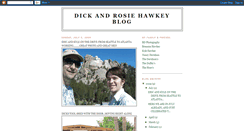 Desktop Screenshot of dickandrosiehawkey.blogspot.com