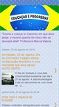 Mobile Screenshot of professoramarciavaleria.blogspot.com