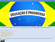 Tablet Screenshot of professoramarciavaleria.blogspot.com