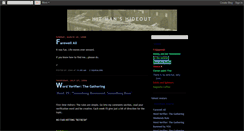 Desktop Screenshot of hitmanshideout.blogspot.com