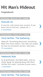 Mobile Screenshot of hitmanshideout.blogspot.com