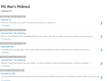 Tablet Screenshot of hitmanshideout.blogspot.com