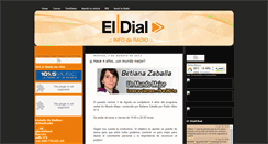 Desktop Screenshot of eldialweb.blogspot.com