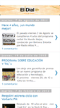 Mobile Screenshot of eldialweb.blogspot.com