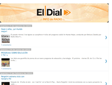 Tablet Screenshot of eldialweb.blogspot.com
