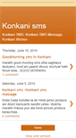 Mobile Screenshot of konkanisms.blogspot.com
