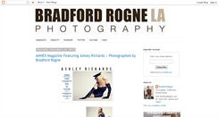 Desktop Screenshot of bradfordrogne.blogspot.com