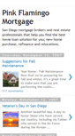 Mobile Screenshot of pfmortgage.blogspot.com