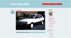 Desktop Screenshot of fordfiestamk2.blogspot.com