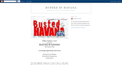 Desktop Screenshot of bustedinhavanafilm.blogspot.com