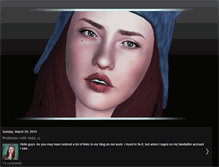 Tablet Screenshot of dasha-kirilova-sims3.blogspot.com