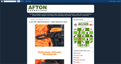 Desktop Screenshot of aftonpromotions.blogspot.com