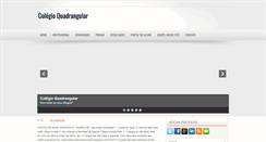 Desktop Screenshot of colegioquadrangular.blogspot.com