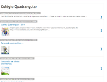 Tablet Screenshot of colegioquadrangular.blogspot.com