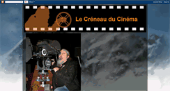 Desktop Screenshot of creneau-films-production.blogspot.com