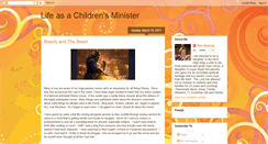 Desktop Screenshot of lifeasachildrensminister.blogspot.com