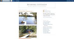 Desktop Screenshot of cottagesofmuskoka.blogspot.com