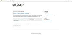 Desktop Screenshot of deb-scudder.blogspot.com