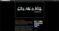 Desktop Screenshot of cityonahillcommunity.blogspot.com