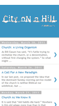 Mobile Screenshot of cityonahillcommunity.blogspot.com