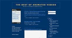 Desktop Screenshot of bestanimatedvideos.blogspot.com