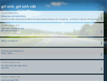 Tablet Screenshot of girlxinhso1.blogspot.com