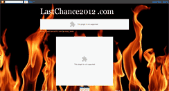 Desktop Screenshot of lastchance2012.blogspot.com
