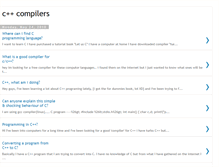 Tablet Screenshot of ma-c-compilers.blogspot.com
