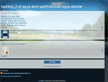 Tablet Screenshot of kadkoyikincielesya.blogspot.com